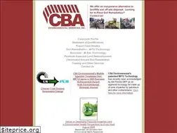 Sites similar to cbaenvironmental.com
