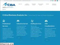 Sites similar to cbainc.com