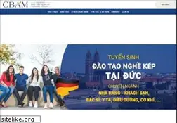 Sites similar to cbam.edu.vn