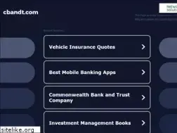 Sites similar to cbandt.com