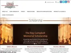 Sites similar to cbao.com