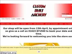 Sites similar to cbarchery.co.uk
