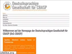 Sites similar to cbasp-network.org
