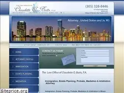 Sites similar to cbattslaw.com