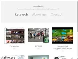 Sites similar to cbautistadesign.com