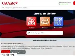 Sites similar to cbauto.cz