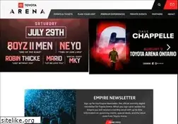 Sites similar to cbbankarena.com