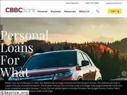 Sites similar to cbbcbank.com