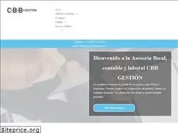 Sites similar to cbbgestion.es