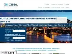 Sites similar to cbbl-lawyers.de