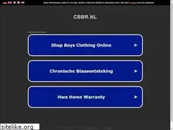Sites similar to cbbr.nl