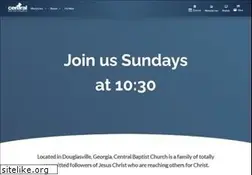 Sites similar to cbc-douglasville.org