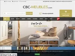 Sites similar to cbc-meubles.com