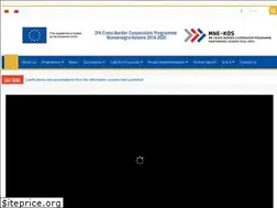 Sites similar to cbc-mne-kos.org
