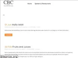Sites similar to cbc-restaurant.de