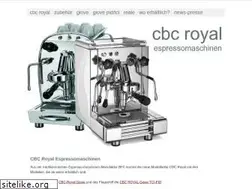 Sites similar to cbc-royal.de