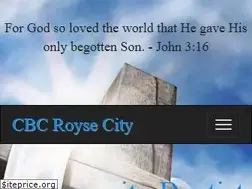 Sites similar to cbc-roysecity.com