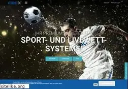 Sites similar to cbc-x.com