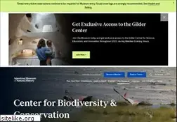 Sites similar to cbc.amnh.org