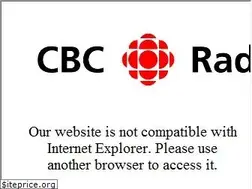 Sites similar to cbc.radio-canada.ca