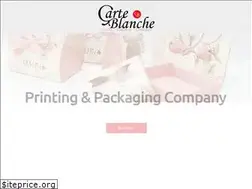 Sites similar to cbcarteblanche.com