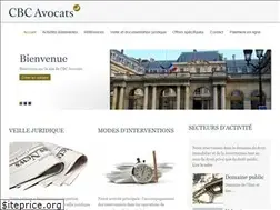 Sites similar to cbcavocats.com