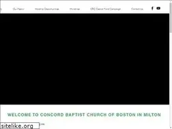 Sites similar to cbcboston.org
