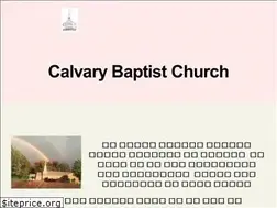 Sites similar to cbccarthage.com