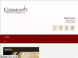 Sites similar to cbcdavison.org