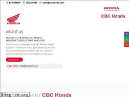 Sites similar to cbchonda.com