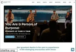 Sites similar to cbchurch.org