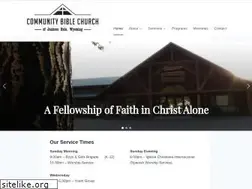 Sites similar to cbcjacksonhole.org