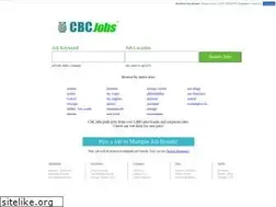 Sites similar to cbcjobs.com