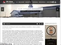 Sites similar to cbcknox.org