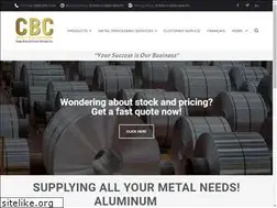 Sites similar to cbcmetals.ca