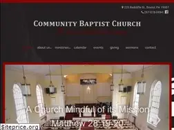 Sites similar to cbcministriespa.org