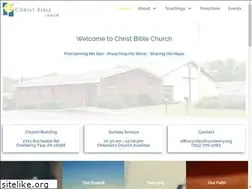 Sites similar to cbcofcranberry.org