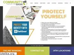 Sites similar to cbcommunitybank.com