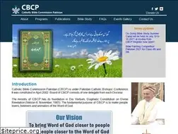 Sites similar to cbcpakistan.org