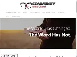 Sites similar to cbcpalmyra.org