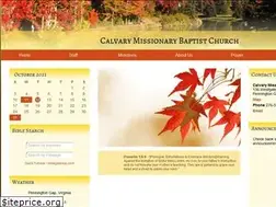Sites similar to cbcpkjv.org