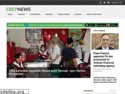 Sites similar to cbcpnews.net