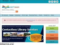 Sites similar to cbcpubliclibrary.net