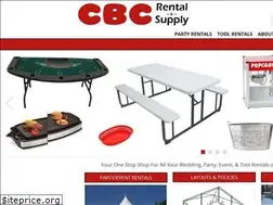 Sites similar to cbcrental.com