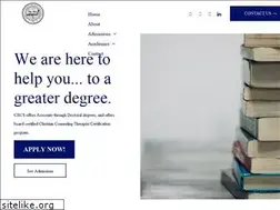 Sites similar to cbcs-degree.com