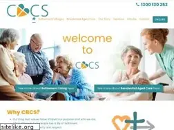 Sites similar to cbcs.com.au