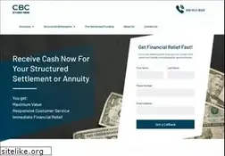 Sites similar to cbcsettlementfunding.com