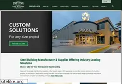 Sites similar to cbcsteelbuildings.com