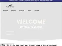 Sites similar to cbcstittsville.com