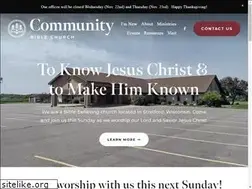 Sites similar to cbcstratford.com